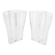 Bar Party 4-in-1 Acryl Bierglas Tasse Weinglas 300ml für Feierlichkeiten