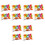 144 Kunststoff Ostereier Imitations Eier Graffiti Eier 4