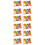 144 Kunststoff Ostereier Imitations Eier Graffiti Eier 9