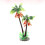 6Stk Simulation Mini Kokospalme Aquarium Kunststoff 7