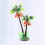 6Stk Simulation Mini Kokospalme Aquarium Kunststoff 6