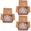 75 Schokoladen- - , Süßigkeiten-Verpackungshalter 8