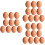 30 Ostern Holz Diy Eier Simulationseier Bemalbare Eier 6