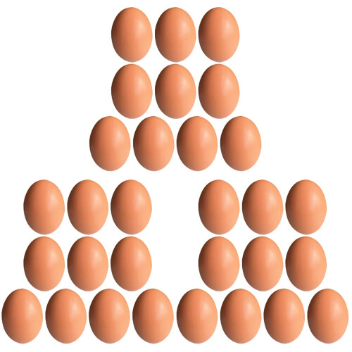 30 Ostern Holz Diy Eier Simulationseier Bemalbare Eier 1