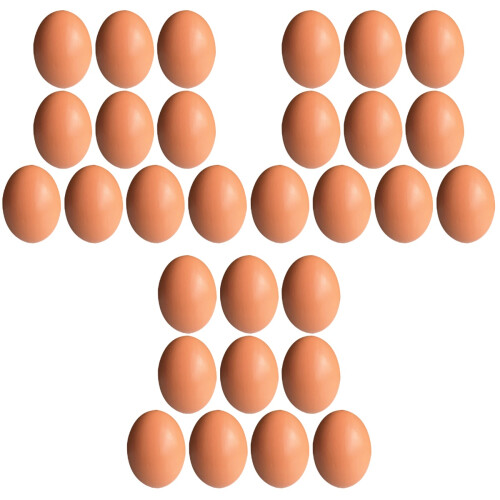 30 Ostern Holz Diy Eier Simulationseier Bemalbare Eier 2