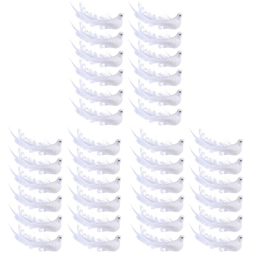 36 Simulationstaube Feder Ornament Modell 1
