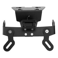 Short License Plate Bracket with LED Light for Yamaha XJ6N/XJ6 Diversion (2009-2016)
