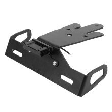Motorrad-Kennzeichenhalter mit LED-Licht für Kawasaki ER‑6N/F 2012‑2015