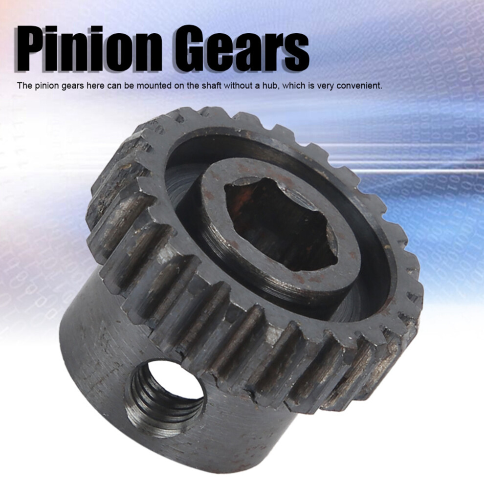 Robot Accessories 24T Cast Steel Pinion Gear 8Mm Shaft Sprocket 8351359957531