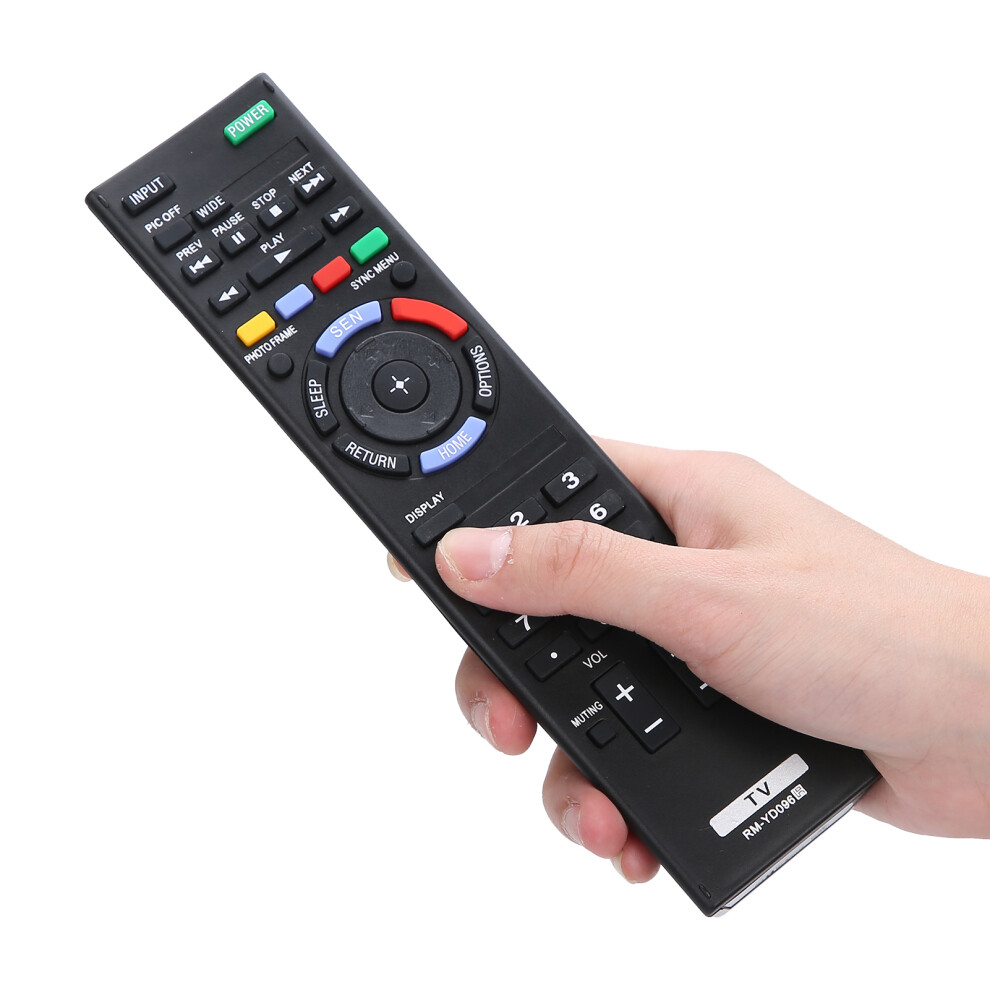 Rm-Yd096 Remote For 60/70" Sony Lcd Tv, 8M Range Black 8081359957803