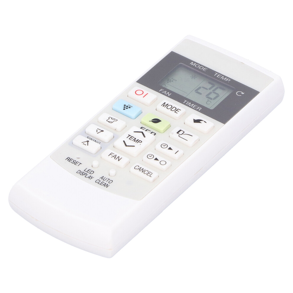 Air Conditioner Remote Control Crmc-A876jbez For Sharp, Abs, 66G 7651359957854