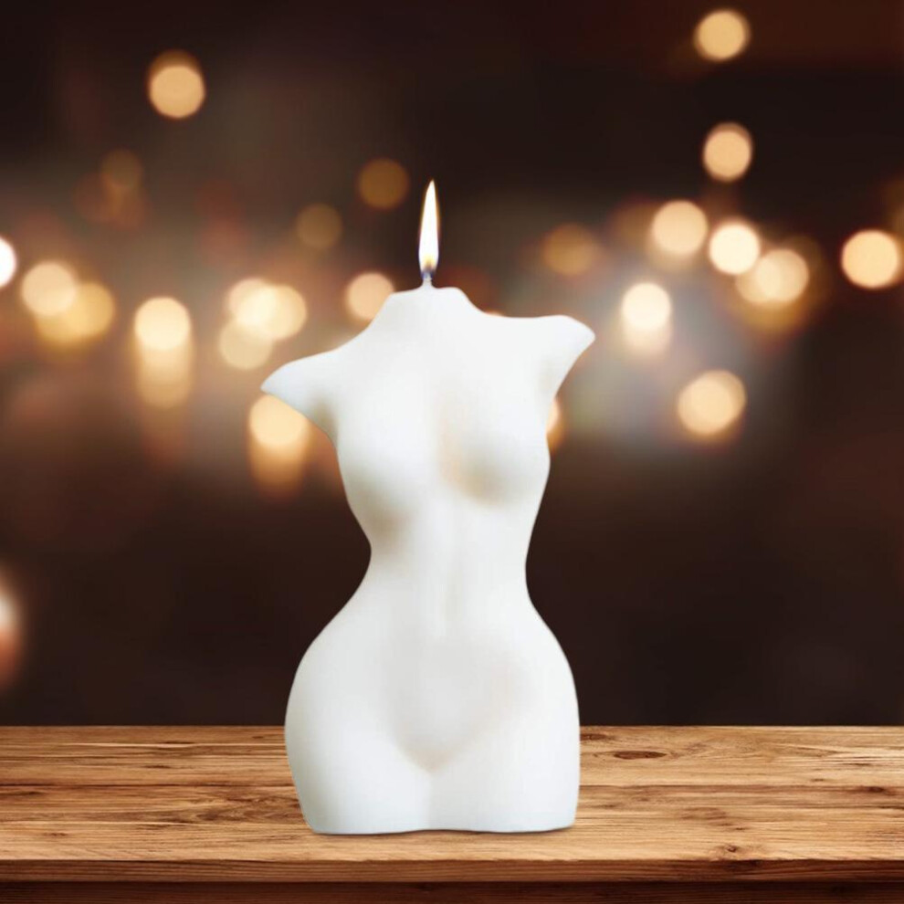 Vegan Soy Wax Body Candle | 7.5x10.5cm, 150g, Relaxing Scent