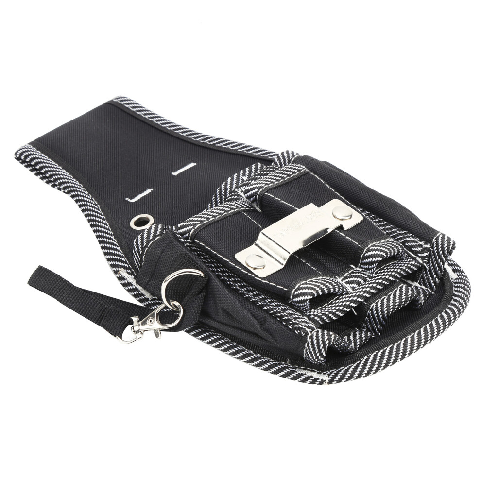 Sturdy 600D Polyester Carry Tool Bag For Easy Waist Access 9 Pockets 4971359958396