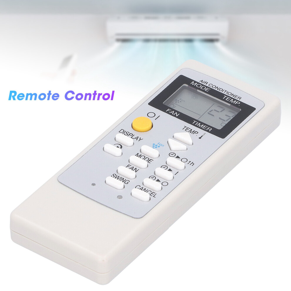 Universal Ac Remote Control For Sharp Crmc-A764jbez, 10M Range 6941359959035