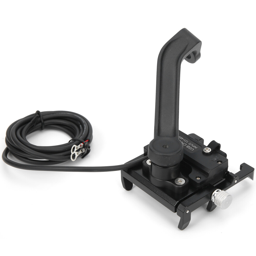 Gâ91 Bike Phone Holder Aluminum Alloy Support For 55-100Mm Smartphones Black 3221359959680