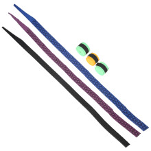 6 Stück atmungsaktive Racket-Overgrips, rutschfest, schweißabsorbierende Griffbänder