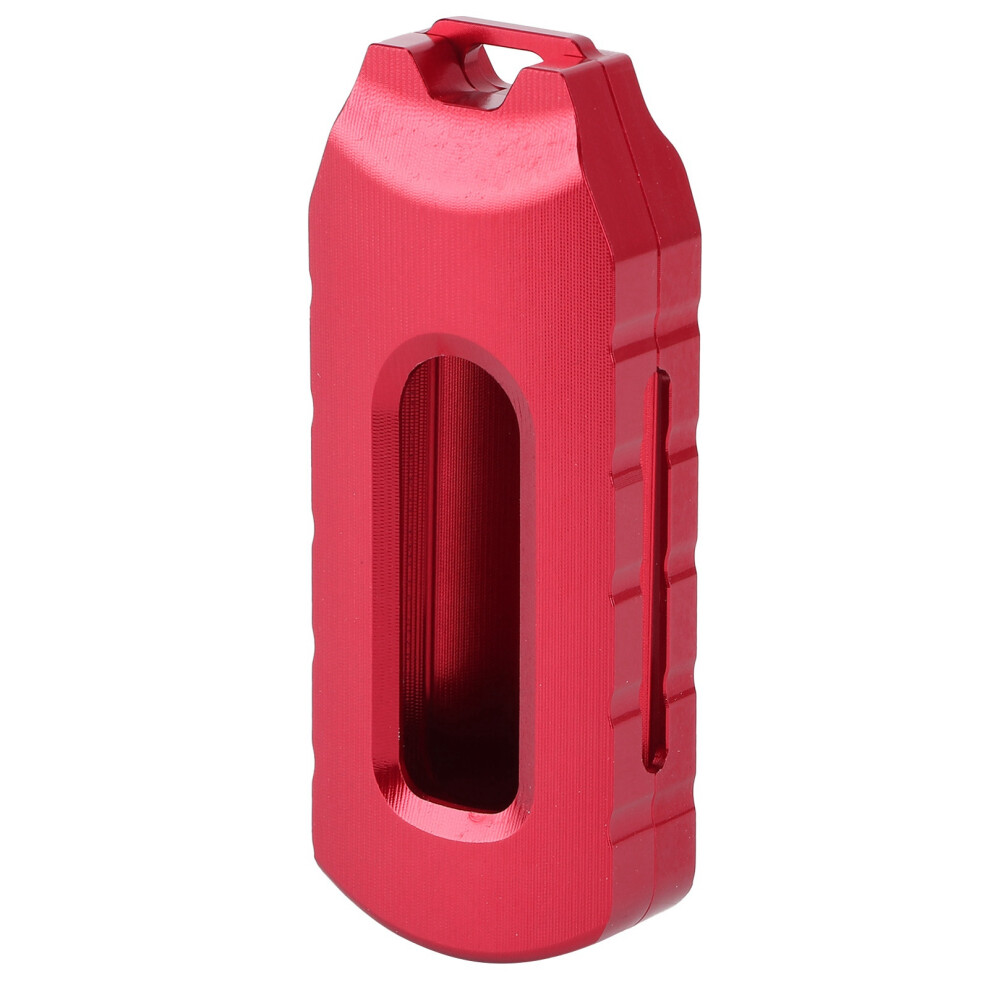Remote Key Shell Aluminum Alloy For Honda Forza 250/300 Pcx 125/150 Red 9341359960401