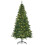 Homcom HOMCOM 6FT Prelit Artificial Christmas Tree w/ Warm White Light Xmas Decoration 10