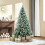 Homcom HOMCOM 6FT Artificial Christmas Tree Xmas Indoor Decoration, Automatic Open 1