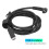 Type-C auf DC-Netzadapterkabel 160cm 3A Schnellladung 9