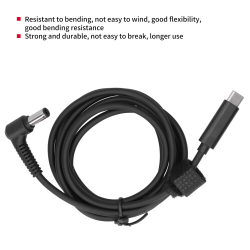Type-C auf DC-Netzadapterkabel 160cm 3A Schnellladung 2