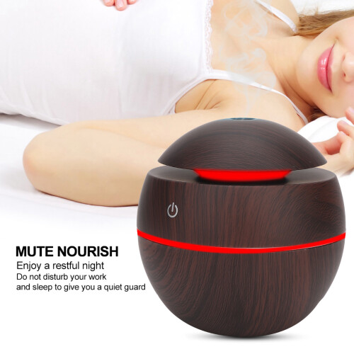 USB-Aroma-Diffuser-Befeuchter - Reinigen, Befeuchten & Aromatherapie