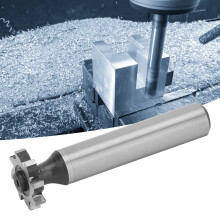 Hochgeschwindigkeitsstahl T-Schlitzfräser 3x16x10mm, gerade Schaft