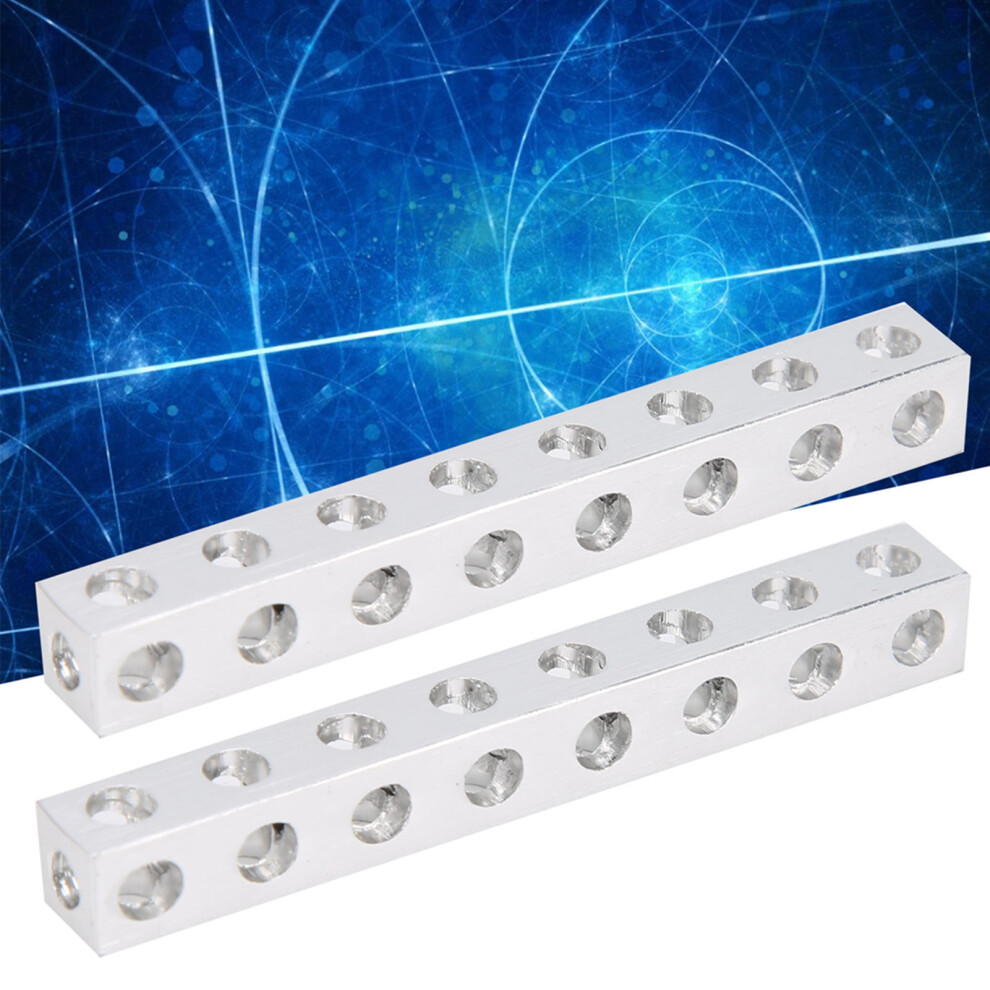 8 Holes Aluminum Square Beam 8X8x64mm Robotic Structure Part 5001359960866