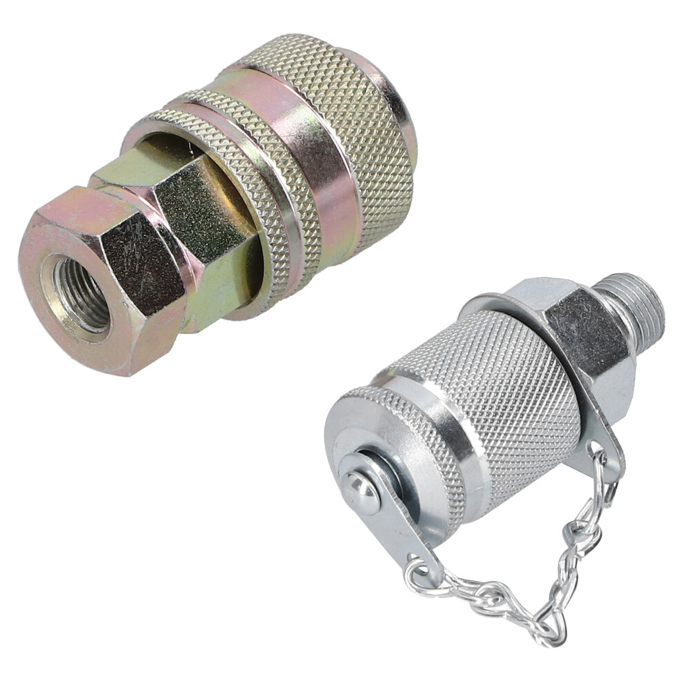 G1/8 Hydraulic Quick Coupling Adapter For Pressure Testing Industrial Supplies 5031359961204