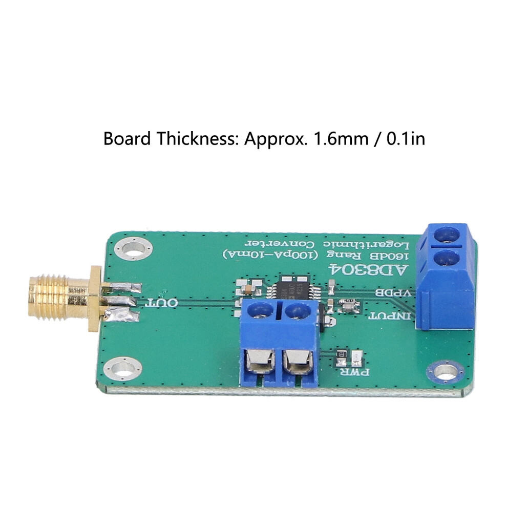 Logarithmic Rf Power Detector Module Ad8304 10 Mhz Bandwidth 7891359961165