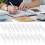 20Pcs Silver Musical Note Paperclip Set - Unique & Creative Design 1