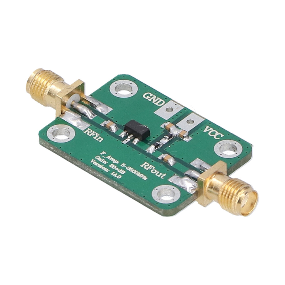 Wideband Low Noise Amplifier Module 5Â6000Mhz 20Db Gain 7891359961110