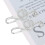 20Pcs Silver Musical Note Paperclip Set - Unique & Creative Design 5