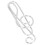 20Pcs Silver Musical Note Paperclip Set - Unique & Creative Design 16