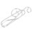 20Pcs Silver Musical Note Paperclip Set - Unique & Creative Design 3