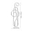 20Pcs Silver Musical Note Paperclip Set - Unique & Creative Design 7