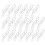 20Pcs Silver Musical Note Paperclip Set - Unique & Creative Design 12