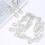 20Pcs Silver Musical Note Paperclip Set - Unique & Creative Design 4