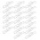 20Pcs Silver Musical Note Paperclip Set - Unique & Creative Design 15