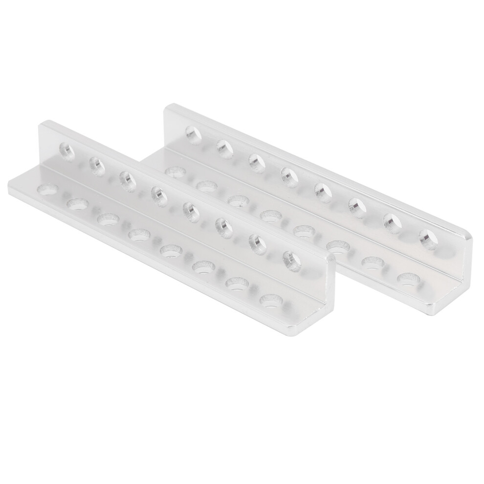 8 Holes L-Type Aluminum Beam Robot Part, 12X12x72mm 6951359962010