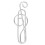 20Pcs Silver Musical Note Paperclip Set - Unique & Creative Design 14