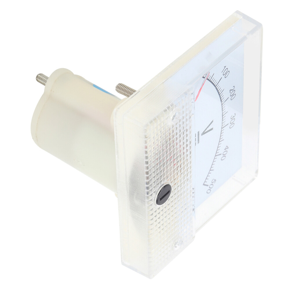 85C1 Dc 0-500V High-Accuracy Voltmeter With Clear Dial And Red Pointer 4621359962168