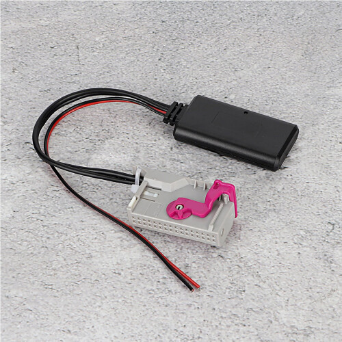 32-poliger Auto-Bluetooth-AUX-Adapter für A3 A4 A6 A8 TT R8 RNS-E