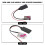 32-poliger Auto-Bluetooth-AUX-Adapter für A3 A4 A6 A8 TT R8 RNS-E 3