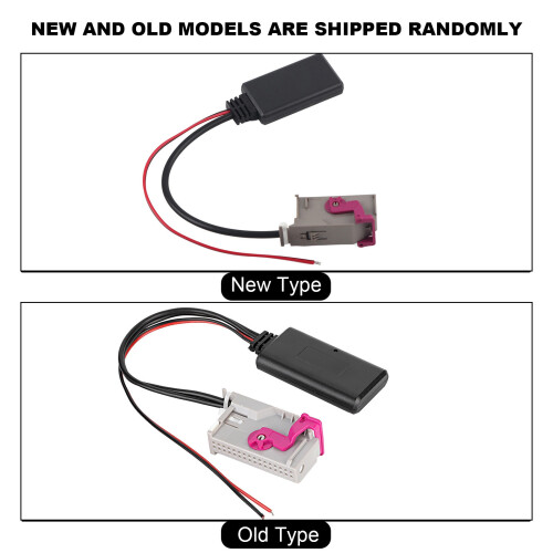 32-poliger Auto-Bluetooth-AUX-Adapter für A3 A4 A6 A8 TT R8 RNS-E 2