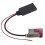 32-poliger Auto-Bluetooth-AUX-Adapter für A3 A4 A6 A8 TT R8 RNS-E 2