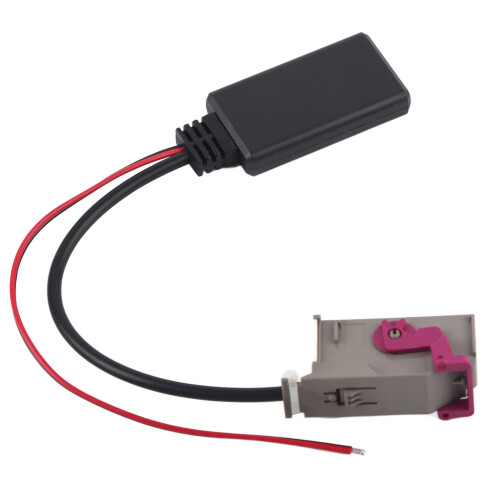 32-poliger Auto-Bluetooth-AUX-Adapter für A3 A4 A6 A8 TT R8 RNS-E 1
