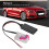 32-poliger Auto-Bluetooth-AUX-Adapter für A3 A4 A6 A8 TT R8 RNS-E 8