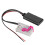 32-poliger Auto-Bluetooth-AUX-Adapter für A3 A4 A6 A8 TT R8 RNS-E 9