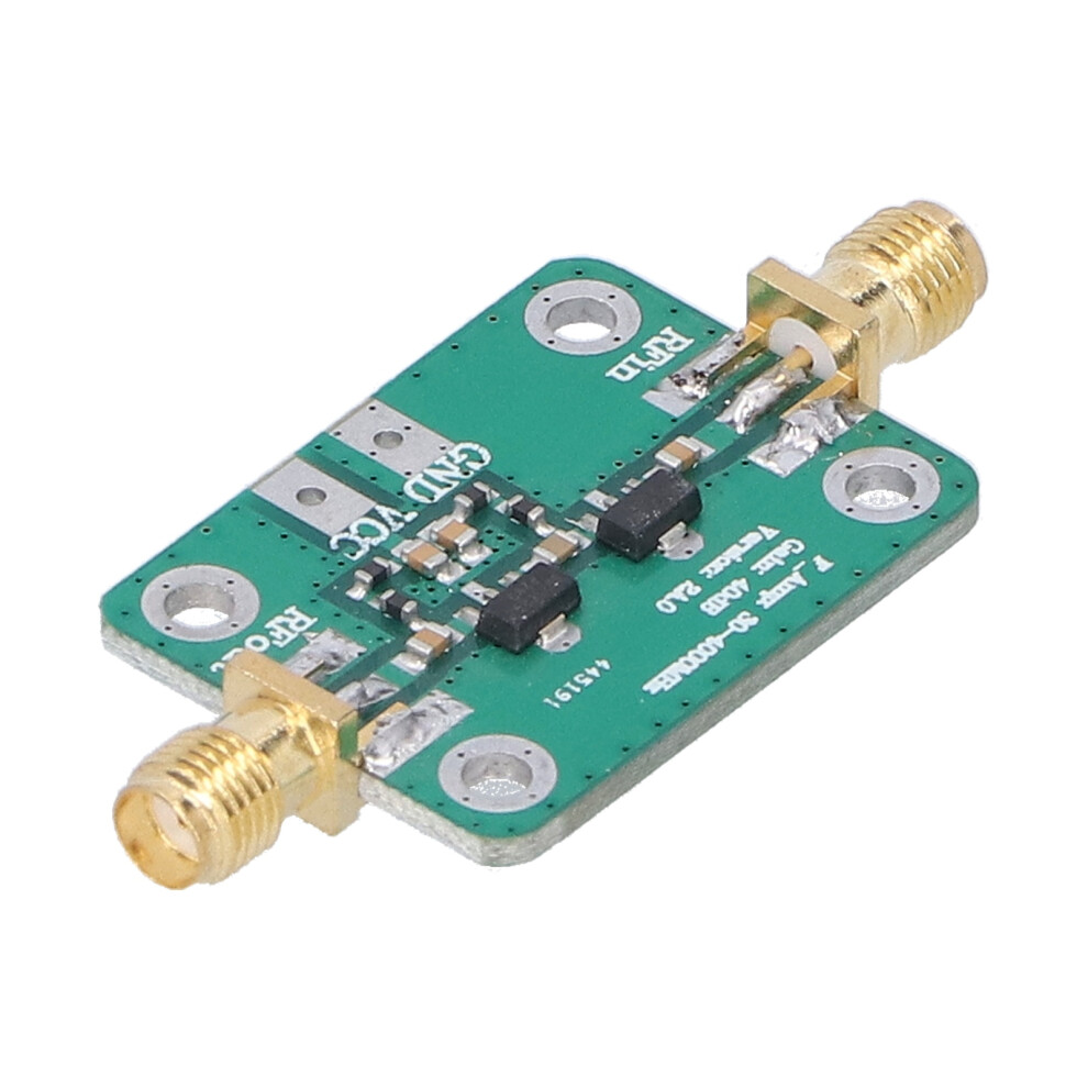 Rf Power Amplifier Module 40Db Gain 30-4000Mhz Pcb 5V Sma Female 4051359961142